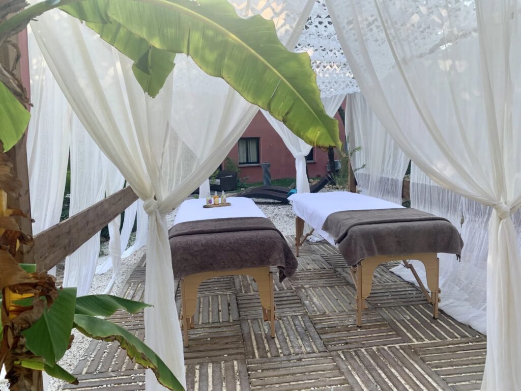 Soin chez Disini Spa