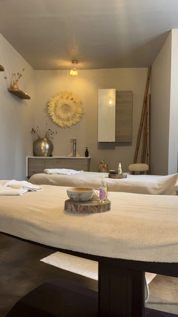 Soin chez Disini Spa