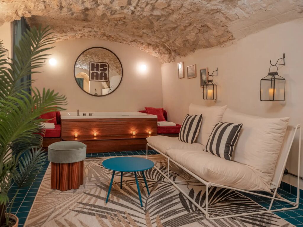 Espace privatif à l'Hôtel Saint-André des Arts