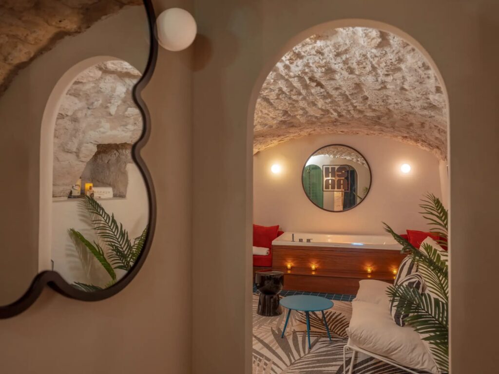 Espace privatif à l'Hôtel Saint-André des Arts