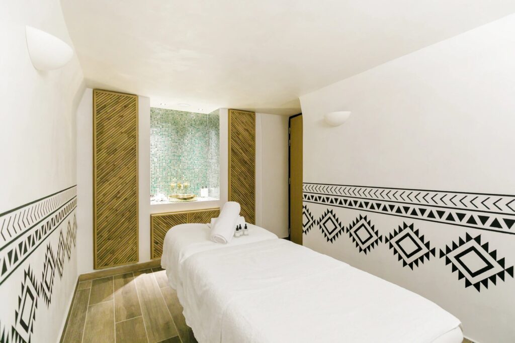 Soin au Laz' Hotel Spa Urbain