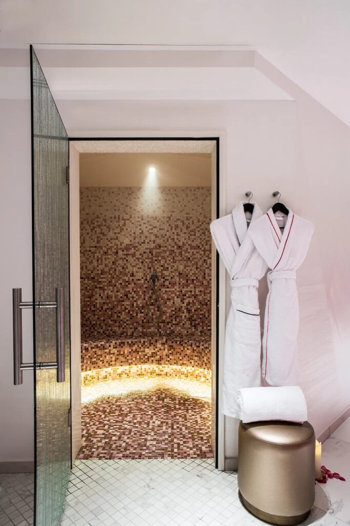 Hammam au Beauty Spa de Fauchon l'Hôtel Paris