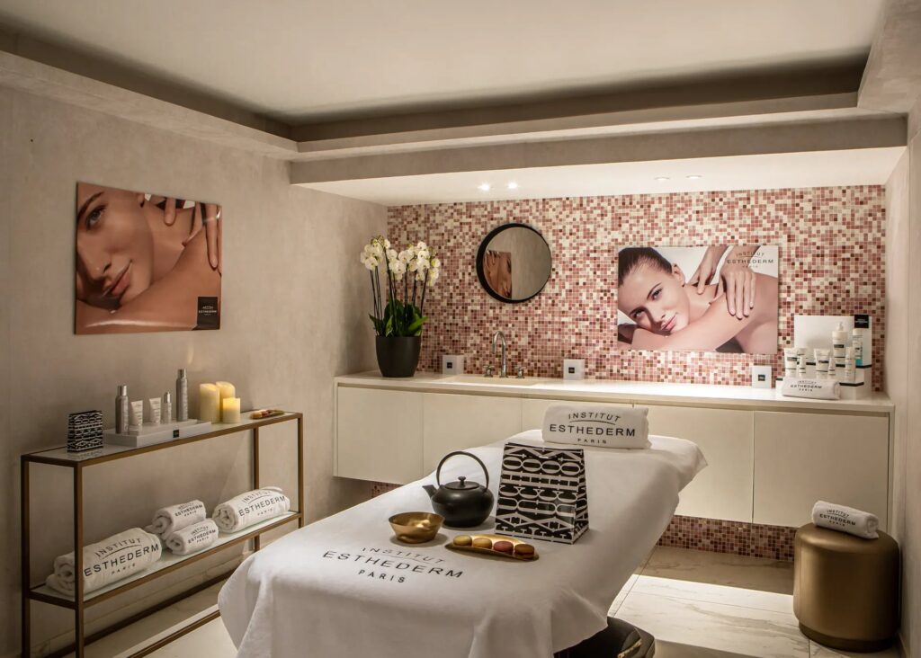 Soin au Beauty Spa de Fauchon l'Hôtel Paris