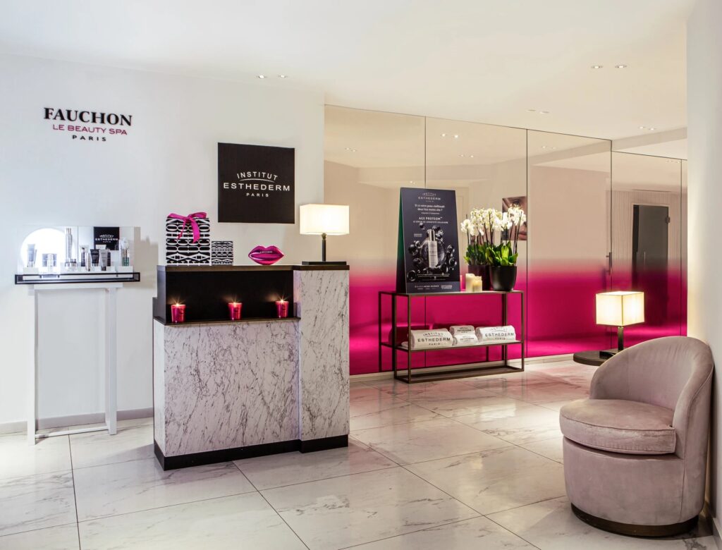 Beauty Spa de Fauchon l'Hôtel Paris