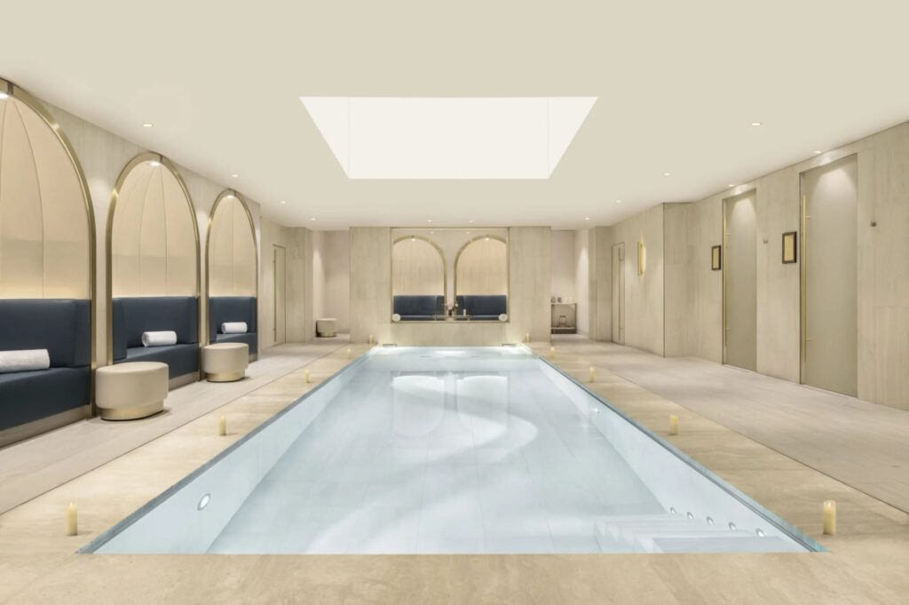 Piscine chez Maison Albar Le Vendôme