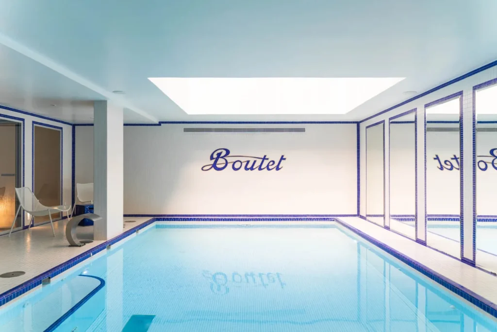 Piscine du Spa Codage Le Boutet à Paris