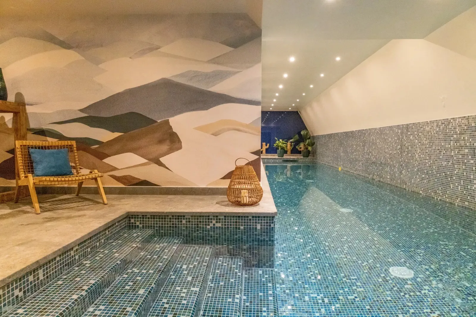 Piscine du Spa Parister à Paris
