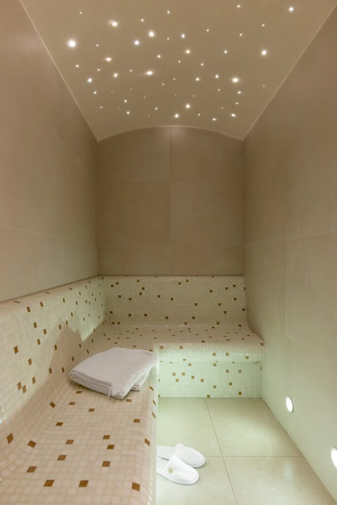 Hammam au Spa Black Door