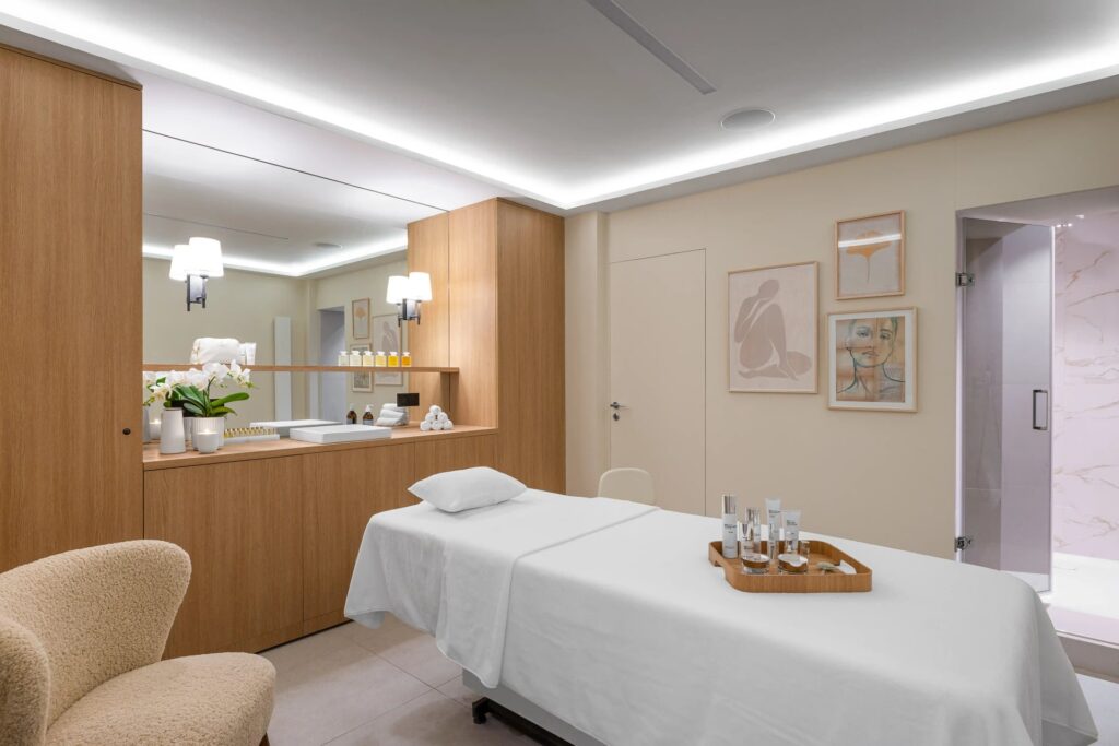 Soin au Spa Black Door