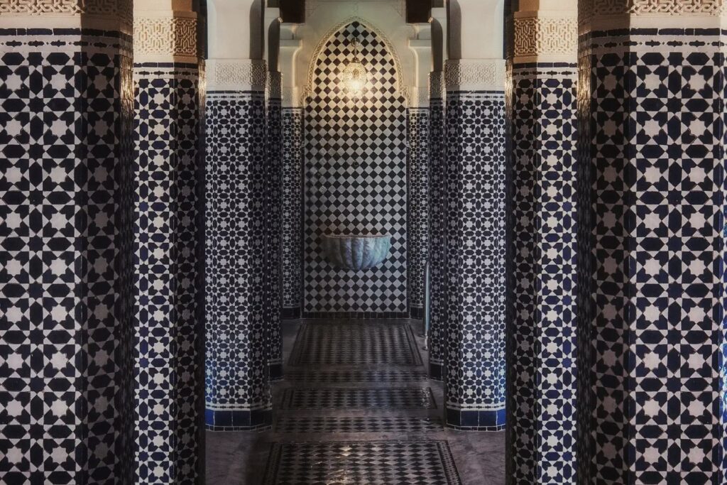 Hammam au Spa Maison Proust