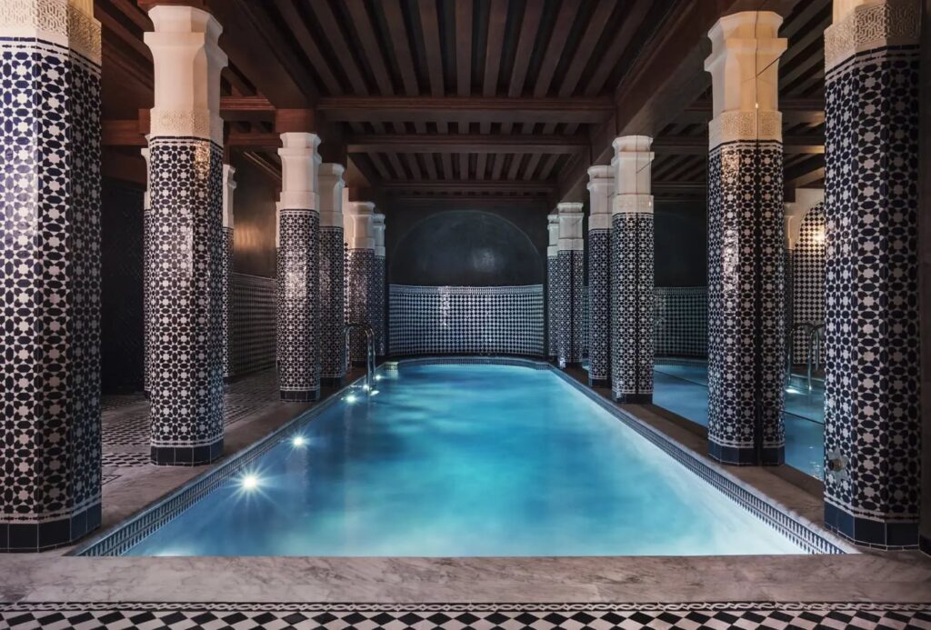 Piscine au Spa Maison Proust