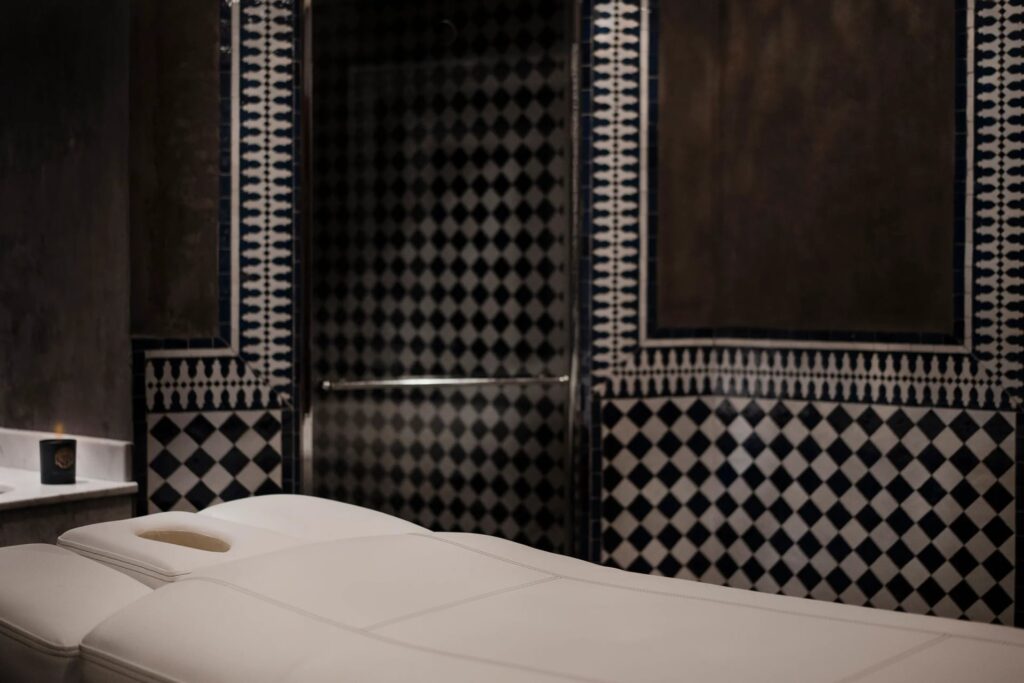 Soin au Spa Maison Proust