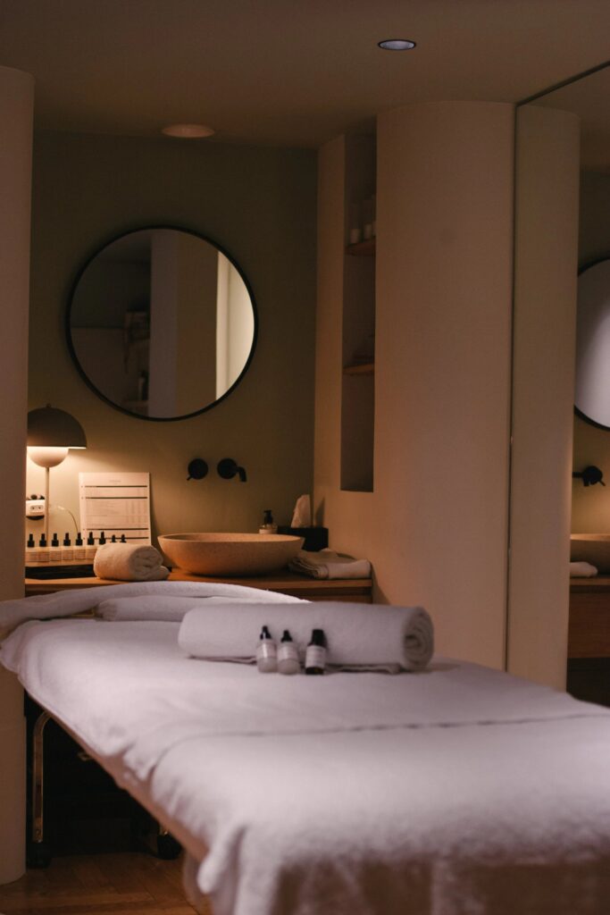 Soin au Spa du National des Arts et Métiers