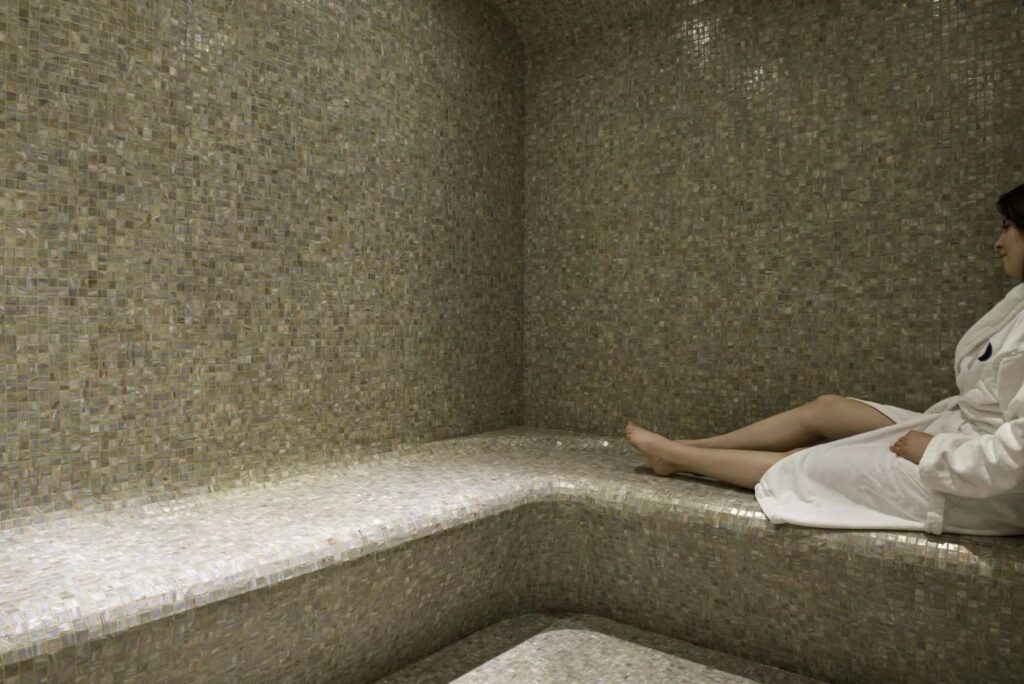 Hammam au Spa Parister