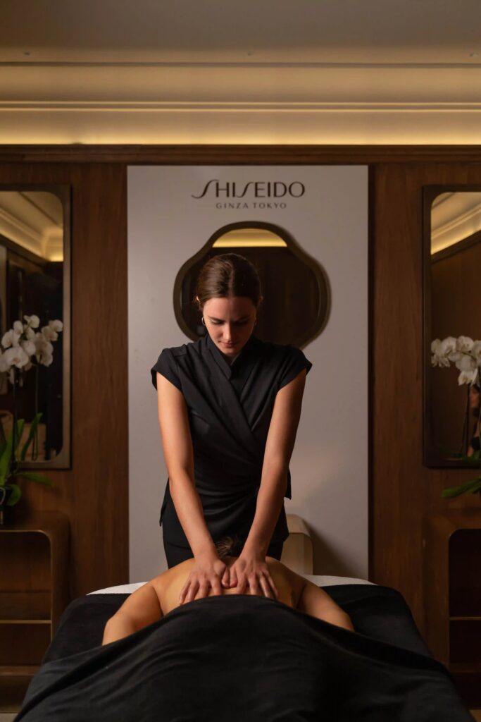 Soin au Spa Shiseido