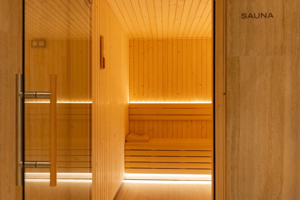 Sauna chez Unlimited La Maison Champs-Élysées