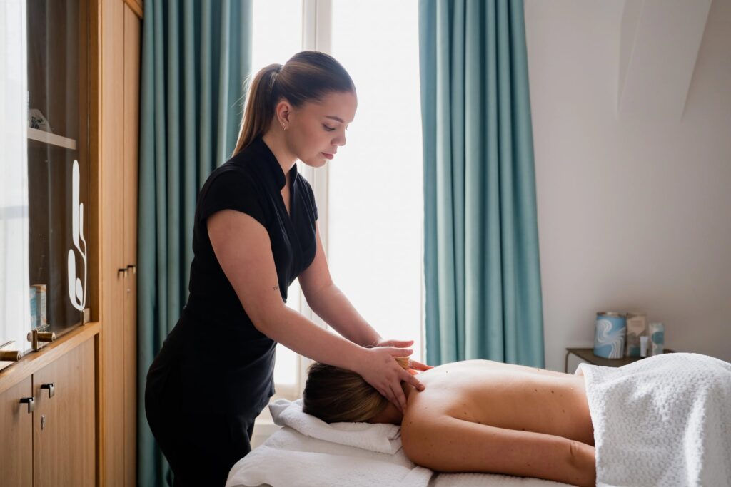 Soin chez Wellness Suite du Scribe